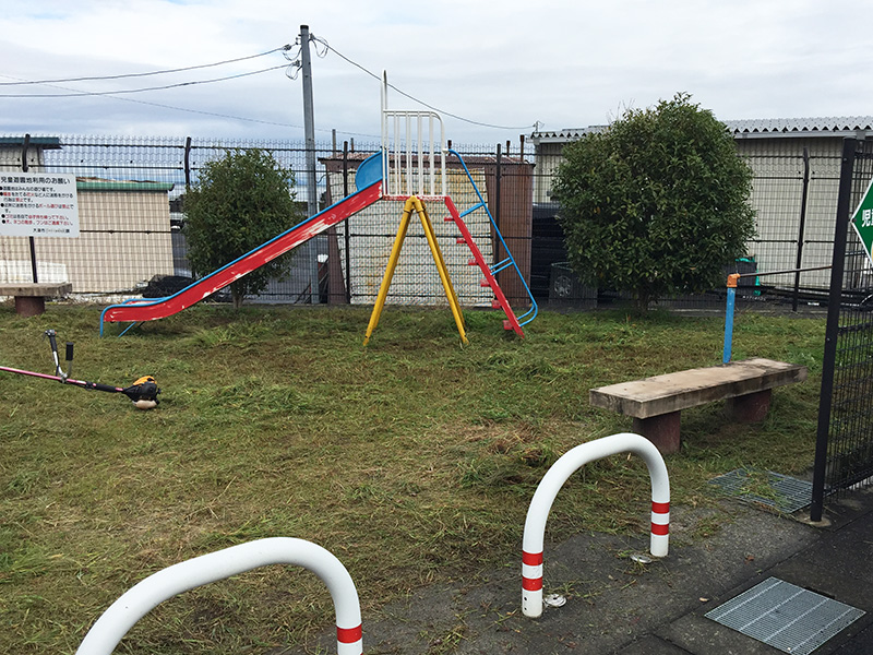 公園美化活動
